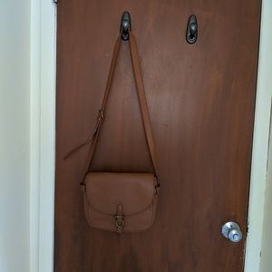 Leather crossbody bag